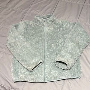 Kid’s Fleece Jacket in Light Gray 13